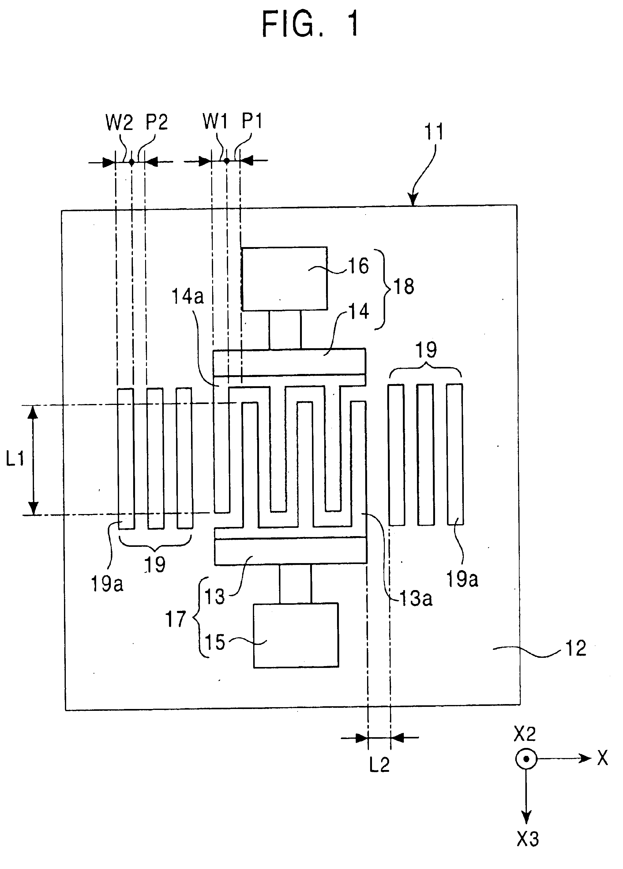 Surface acoustic wave device suitable for use in GHz band