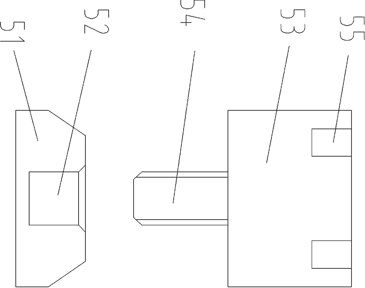 Testing method for glass deflection