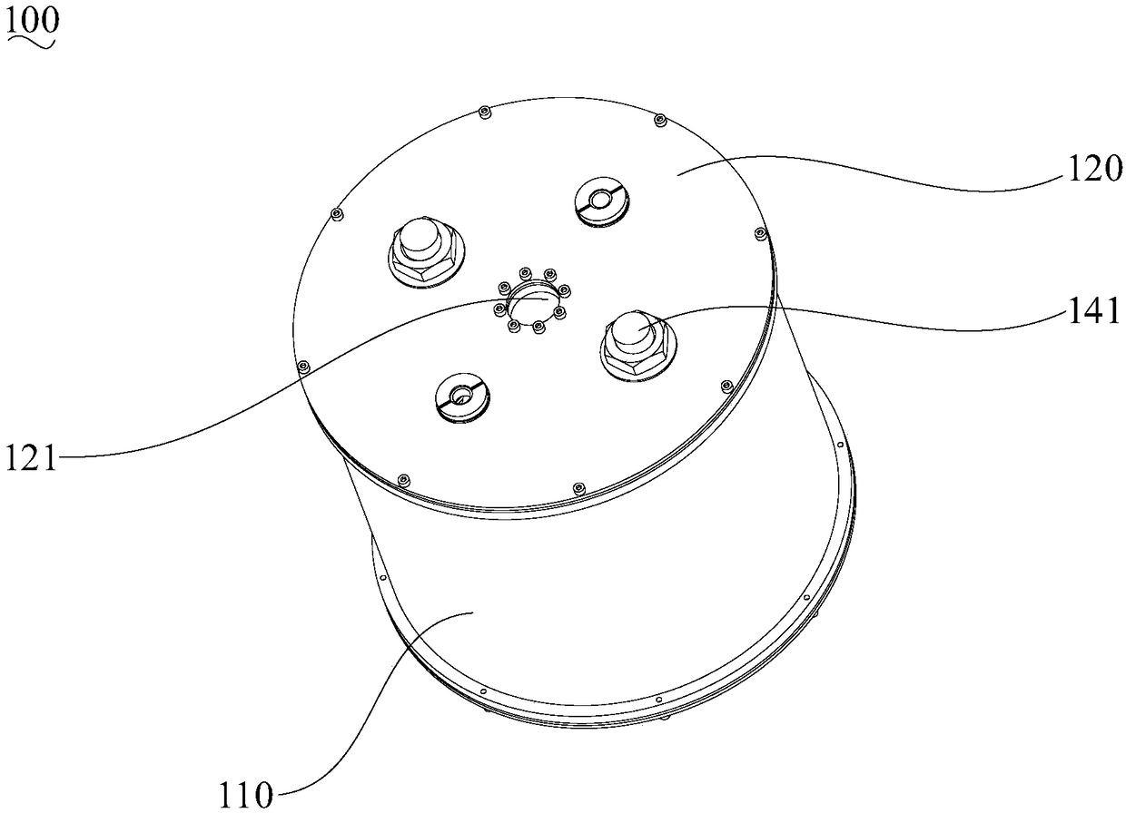 Lithium battery and battery case thereof