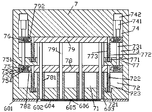 Novel iron plate cutting device for constructional engineering