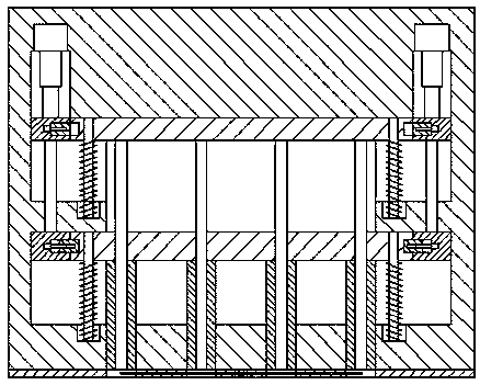 Novel iron plate cutting device for constructional engineering