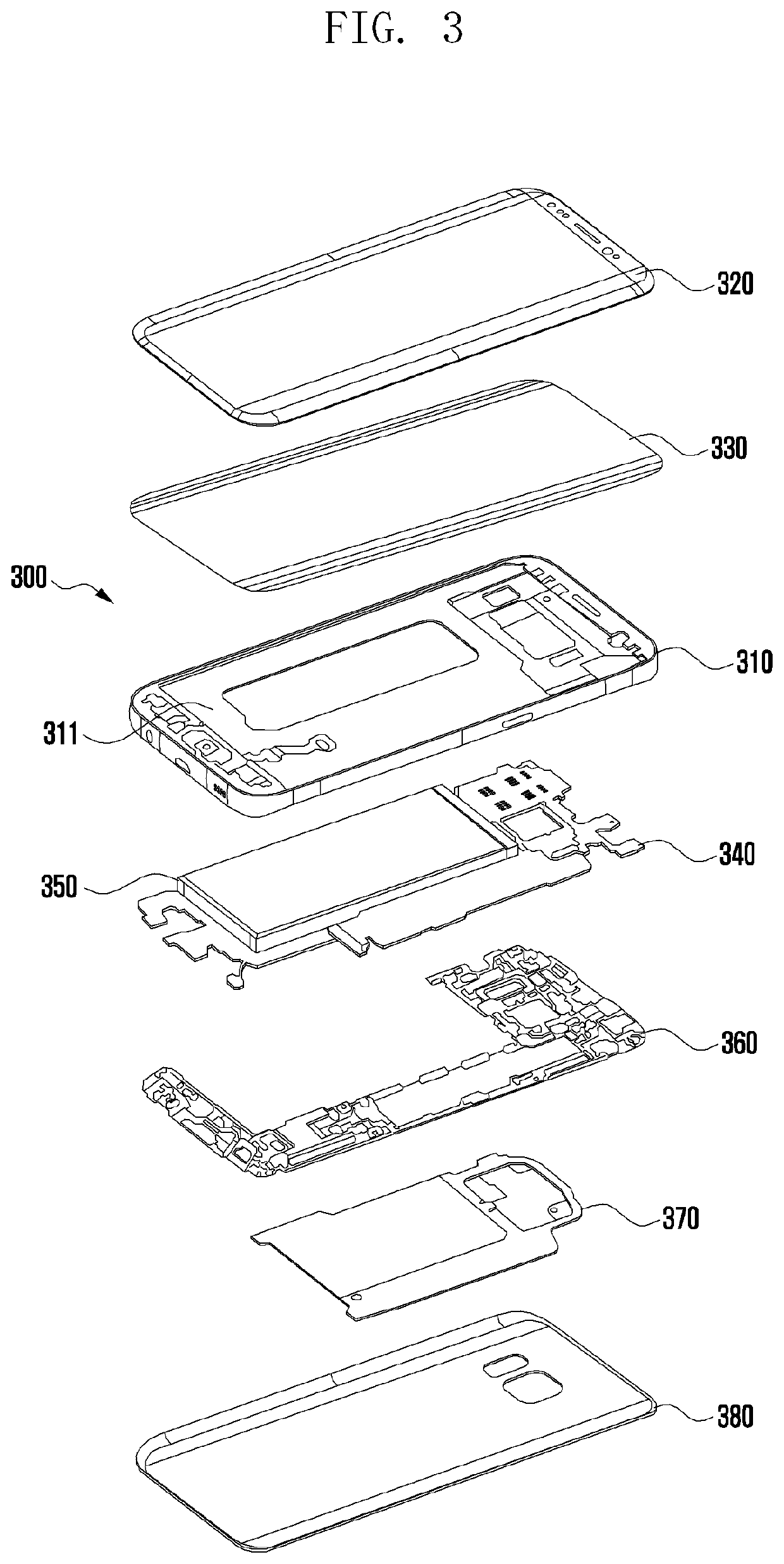 Electronic device including antenna module