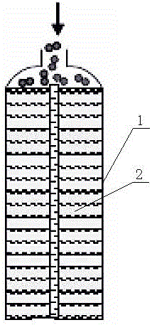 Hydrogen storage device utilizing metallic compound