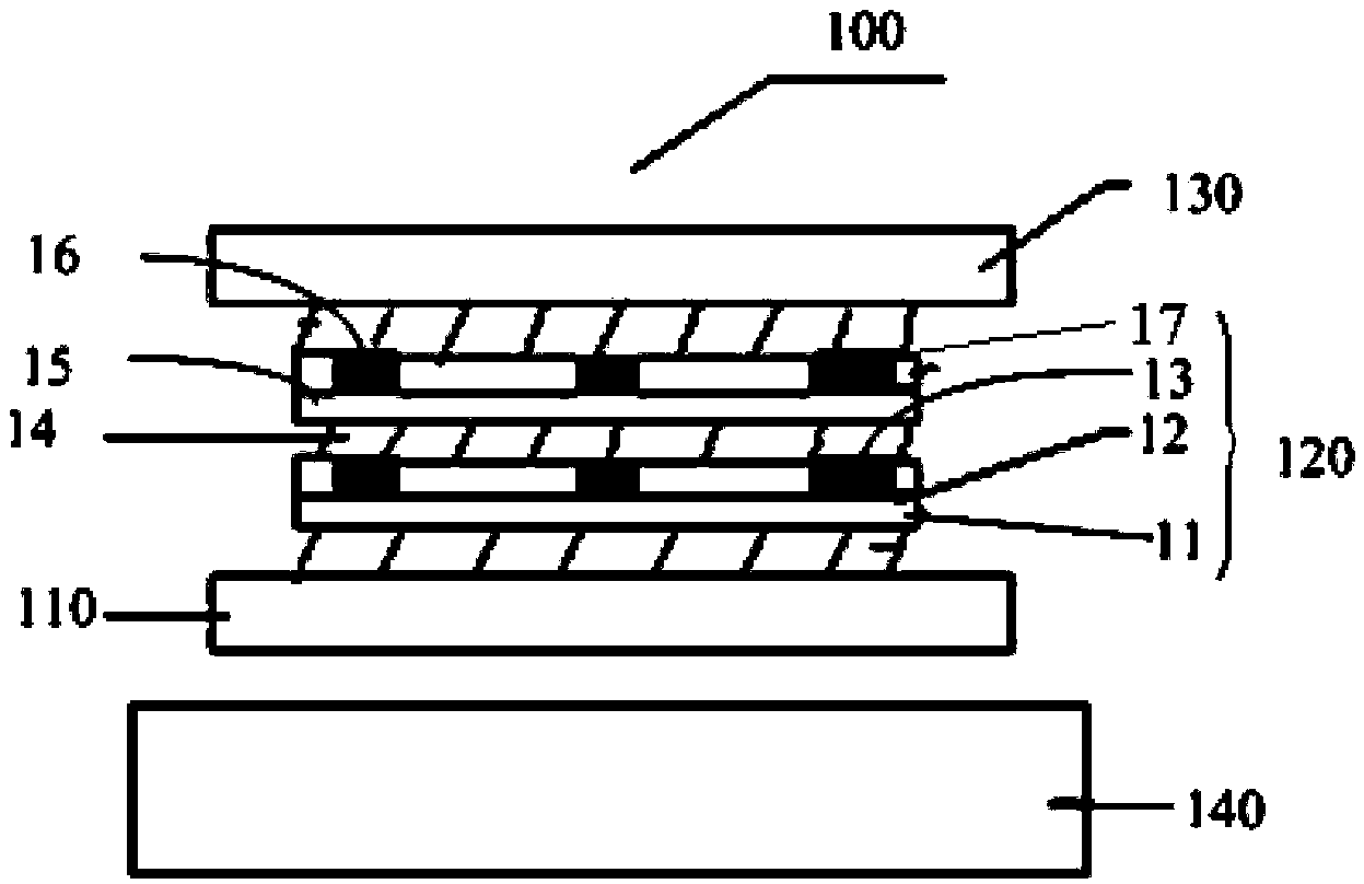 Transparent touch panel