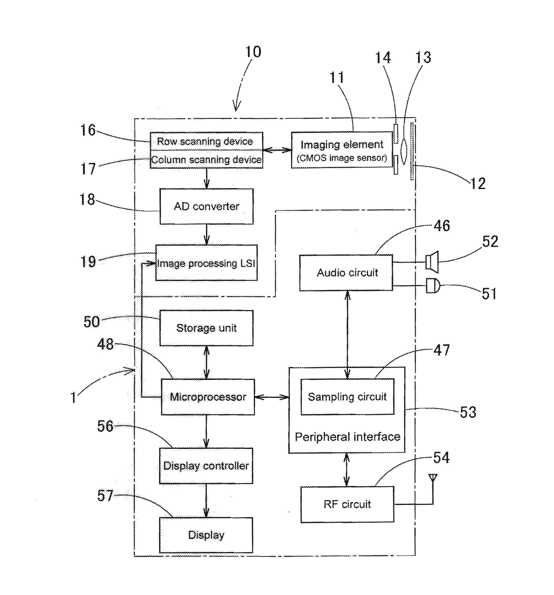 Visible light receiving method and apparatus using the same