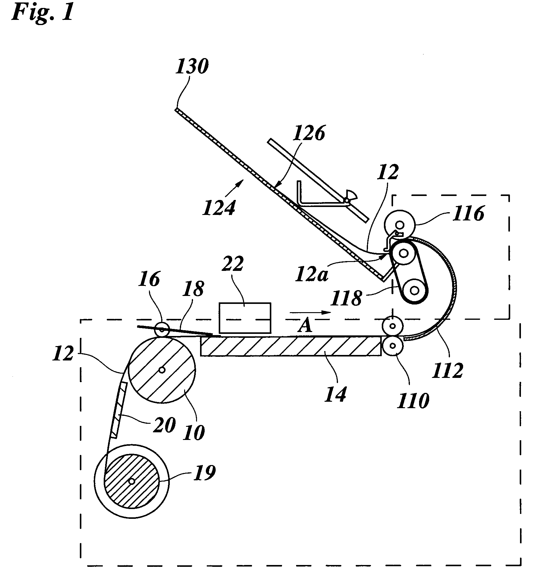 Sheet discharge system