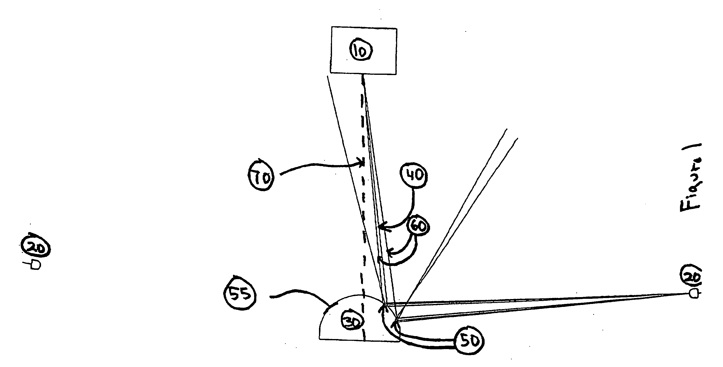 Patterned illumination method and apparatus for machine vision systems