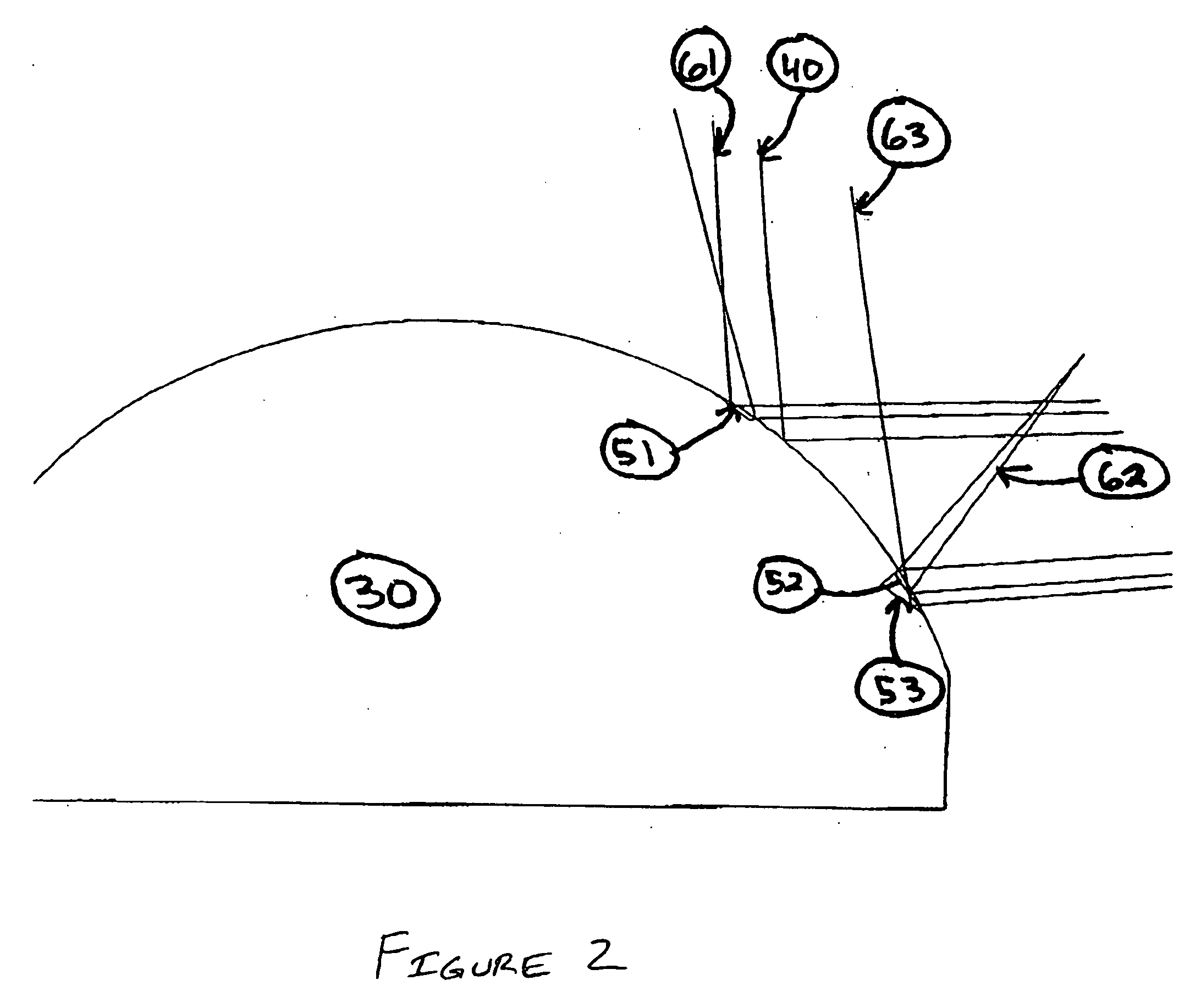 Patterned illumination method and apparatus for machine vision systems