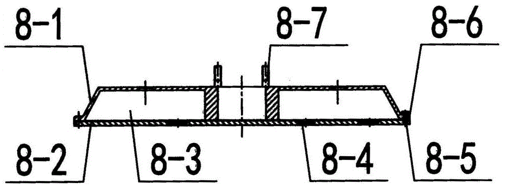 Method and special device for implementing tobacco leaf product online cooling in threshing and re-drying production