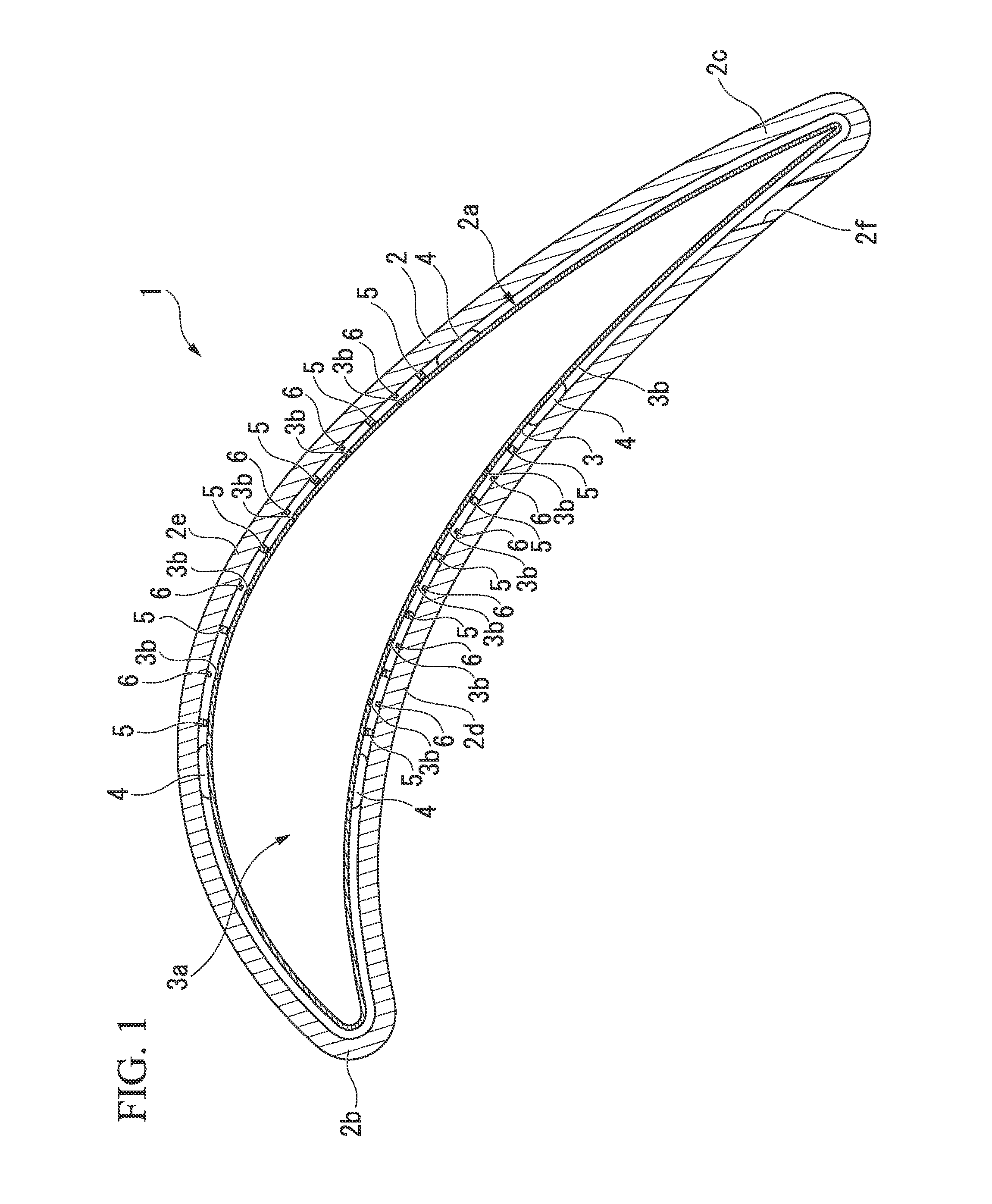 Impingement cooling mechanism, turbine blade and combustor