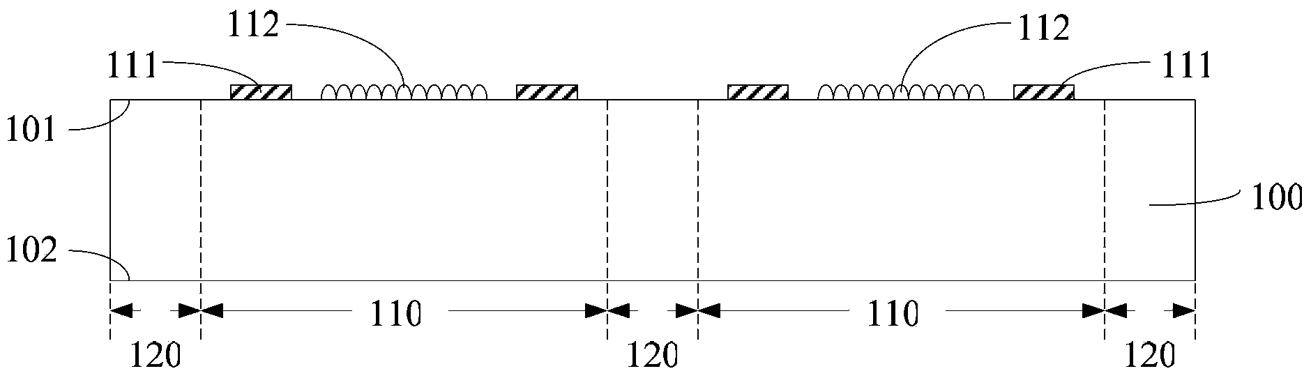 Wafer-level packaging structure and packaging method of image sensor