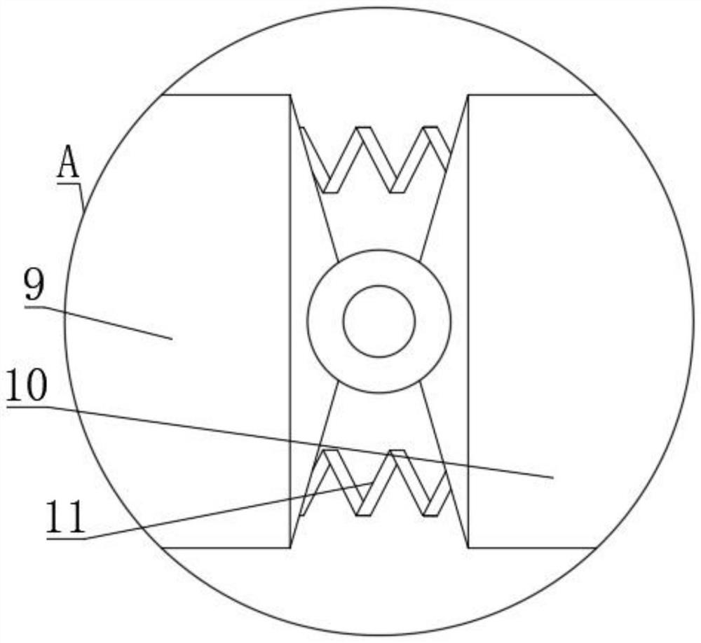 Temperature sensor and method for measuring internal temperature of mine tunnel