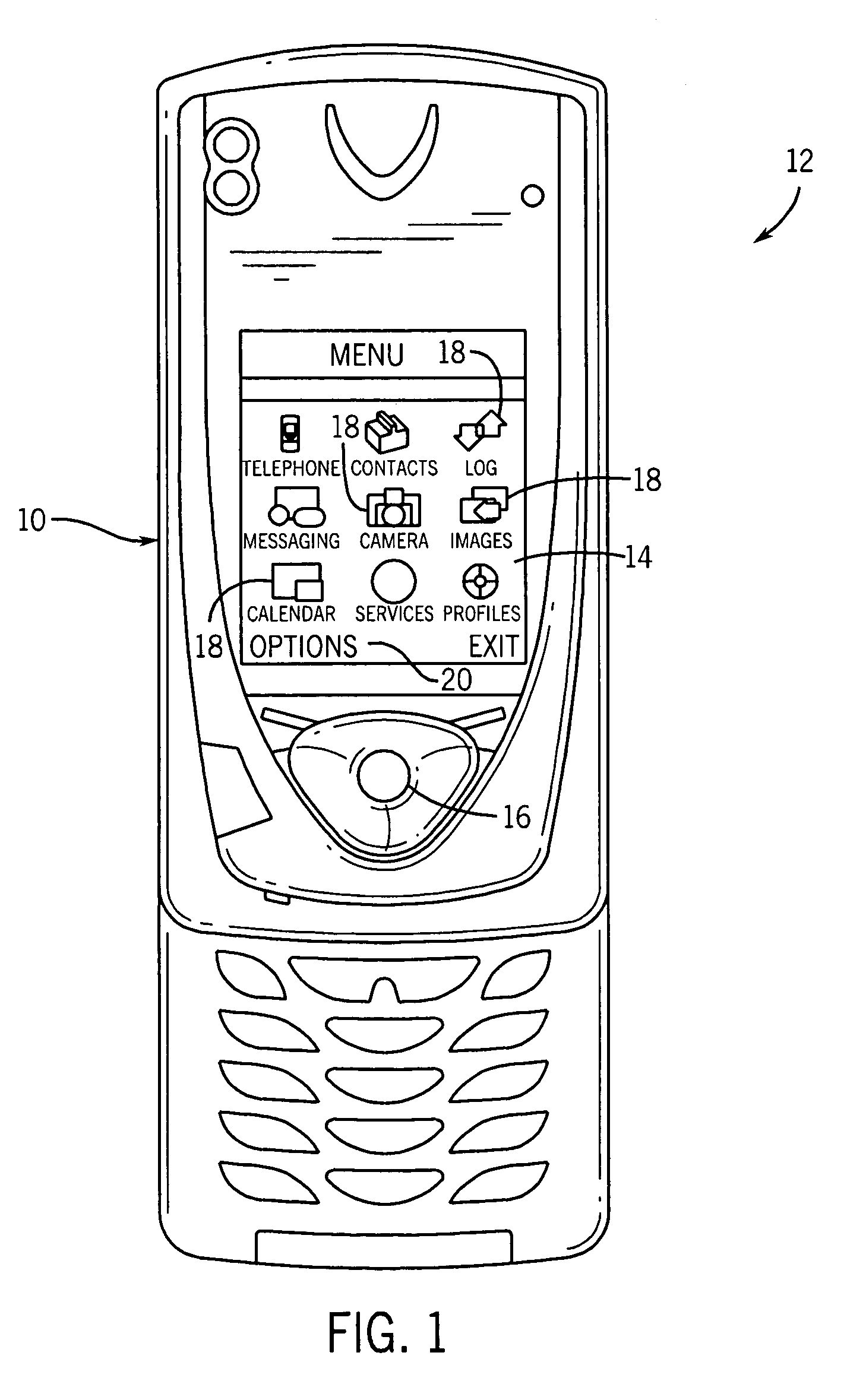 Adaptive user interface input device