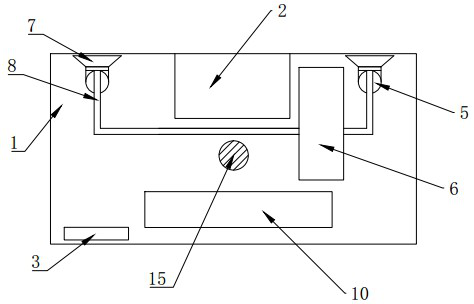 Handcart switch switch operating platform