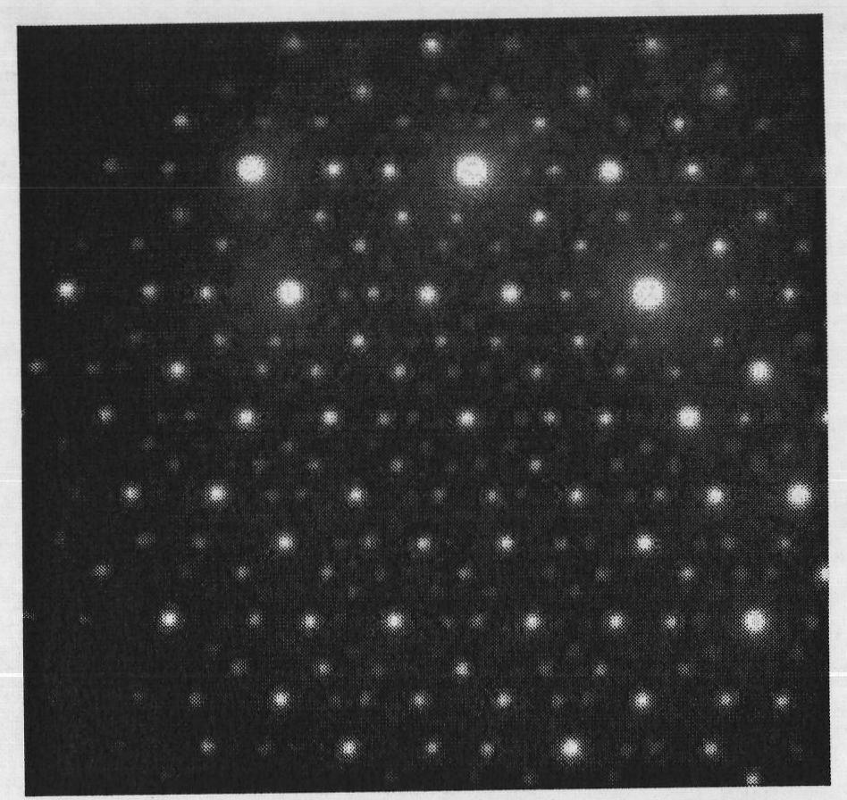 Quasicrystal intermediate alloy containing Mg-Zn-Gd radical and preparation method thereof