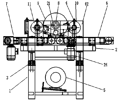 Woodworking machine tool