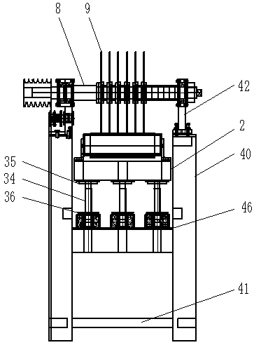 Woodworking machine tool