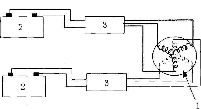 Dual Power System for Electric Vehicles