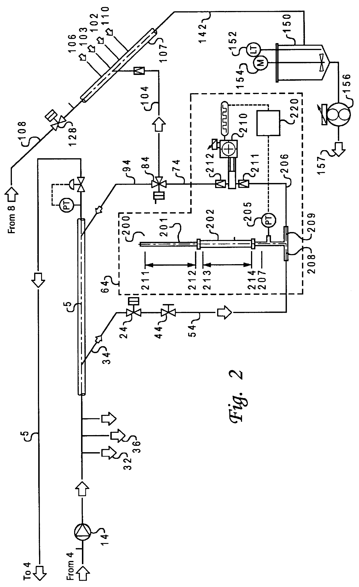 Continuous dispensing system for liquids