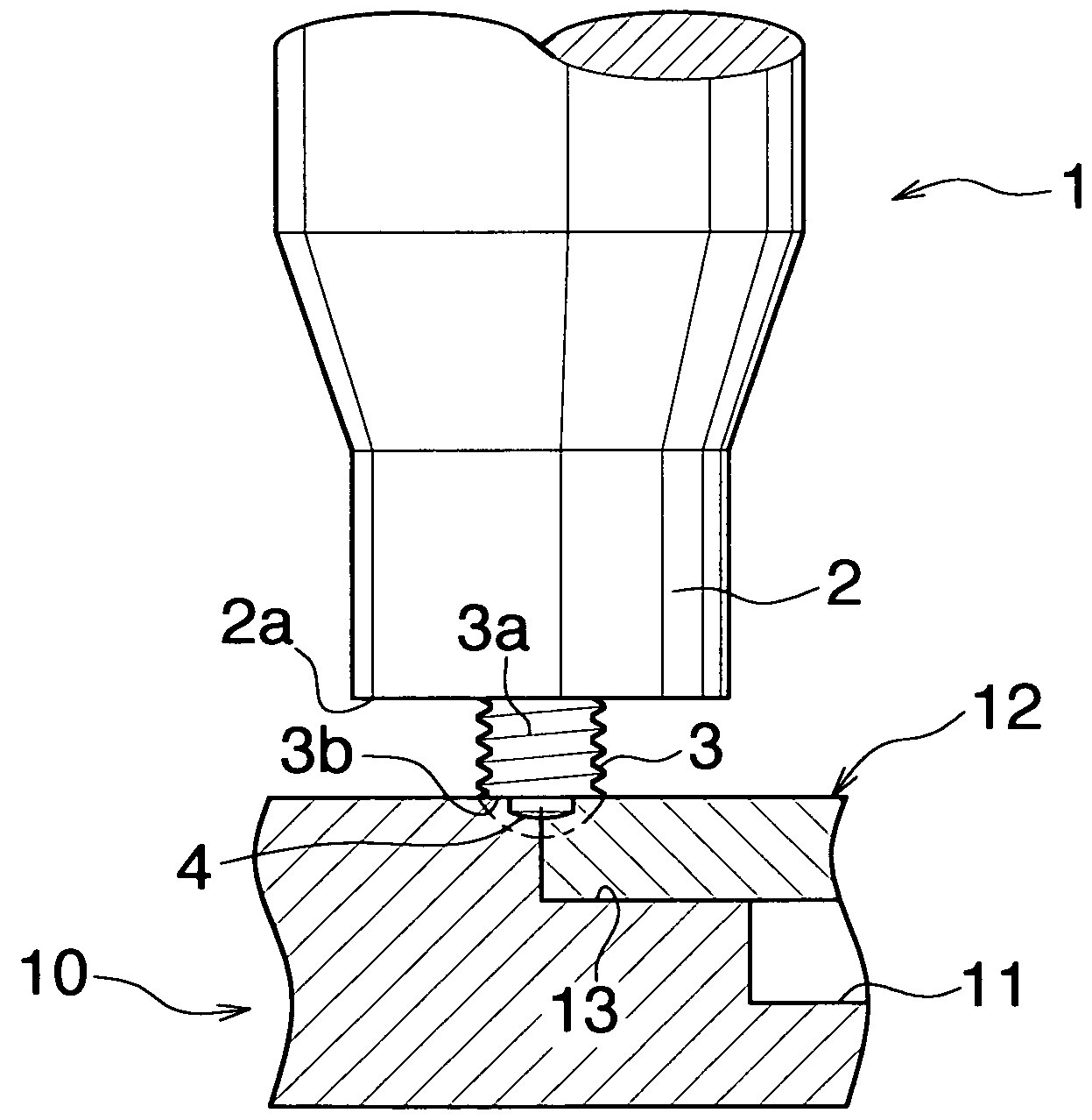 Friction Stir Welding Tool And Friction Stir Welding Method