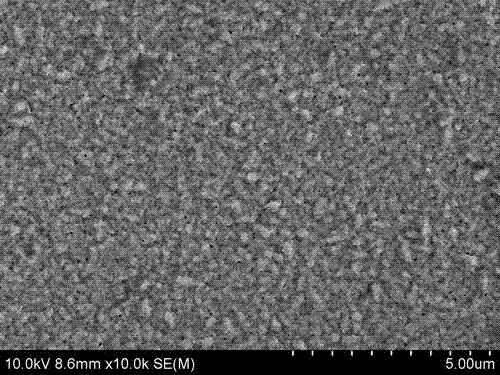 Preparation method, product and application of tungsten oxide electron transfer layer