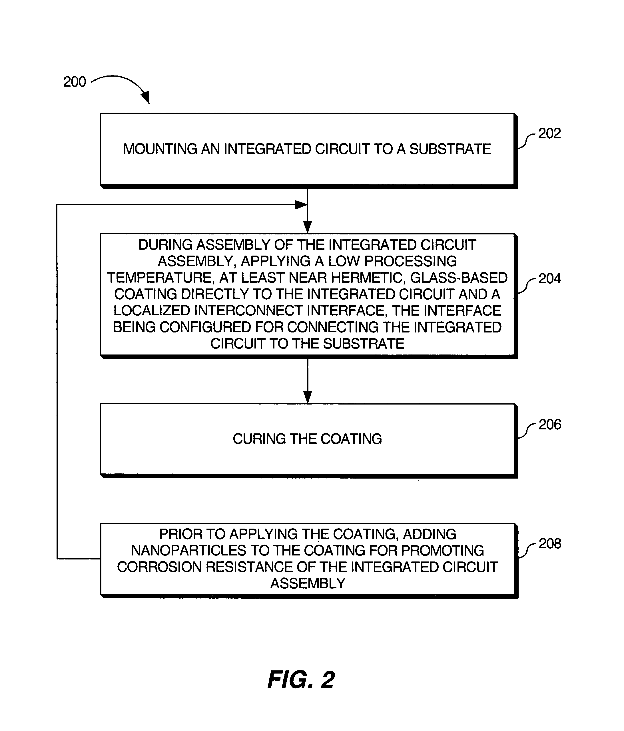 Method for providing near-hermetically coated integrated circuit assemblies