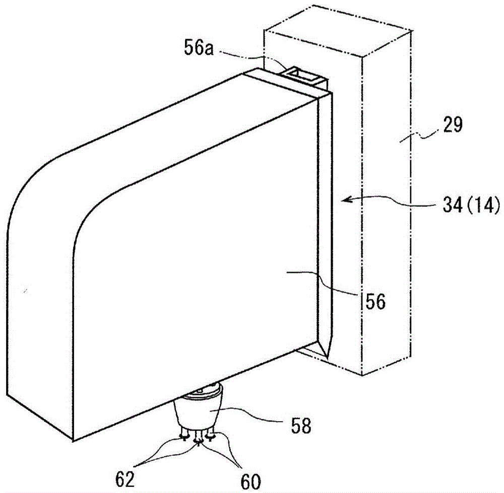 Component installation line