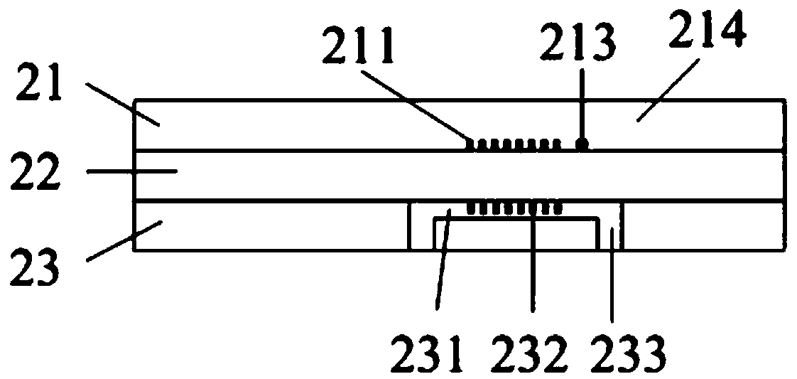 Surface acoustic wave biomedical detection platform temperature control system