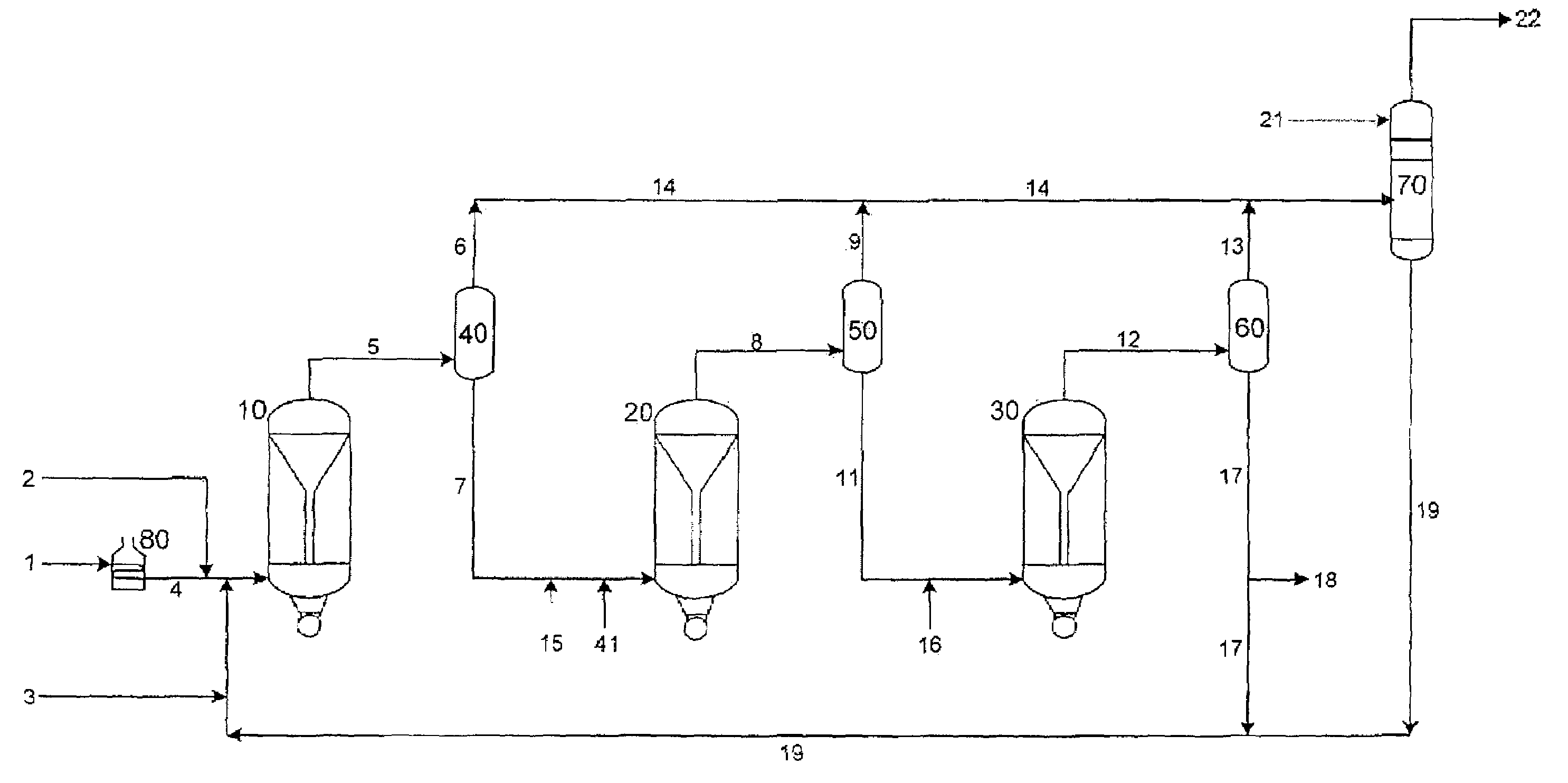 Process for upgrading heavy oil using a highly active slurry catalyst composition