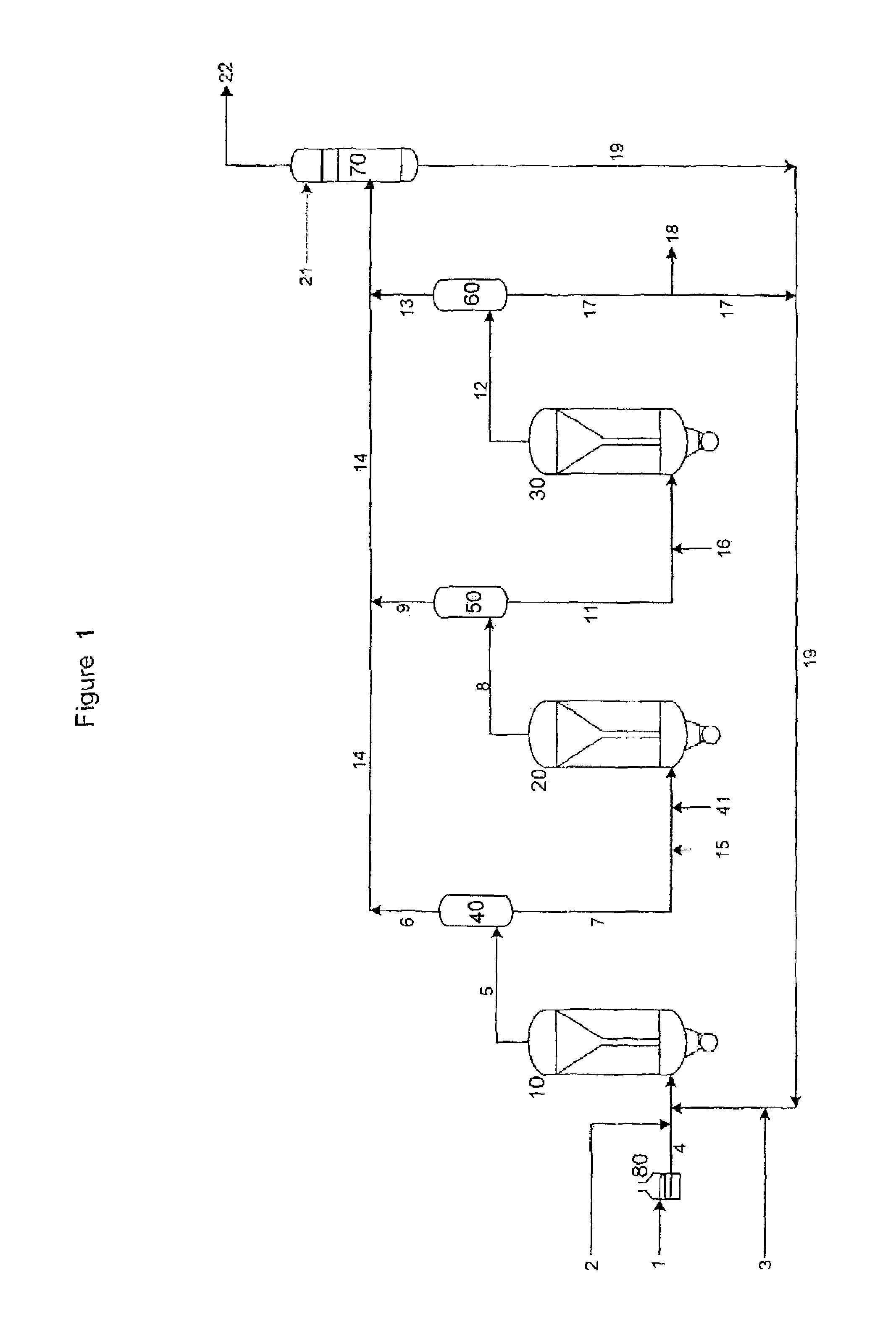 Process for upgrading heavy oil using a highly active slurry catalyst composition