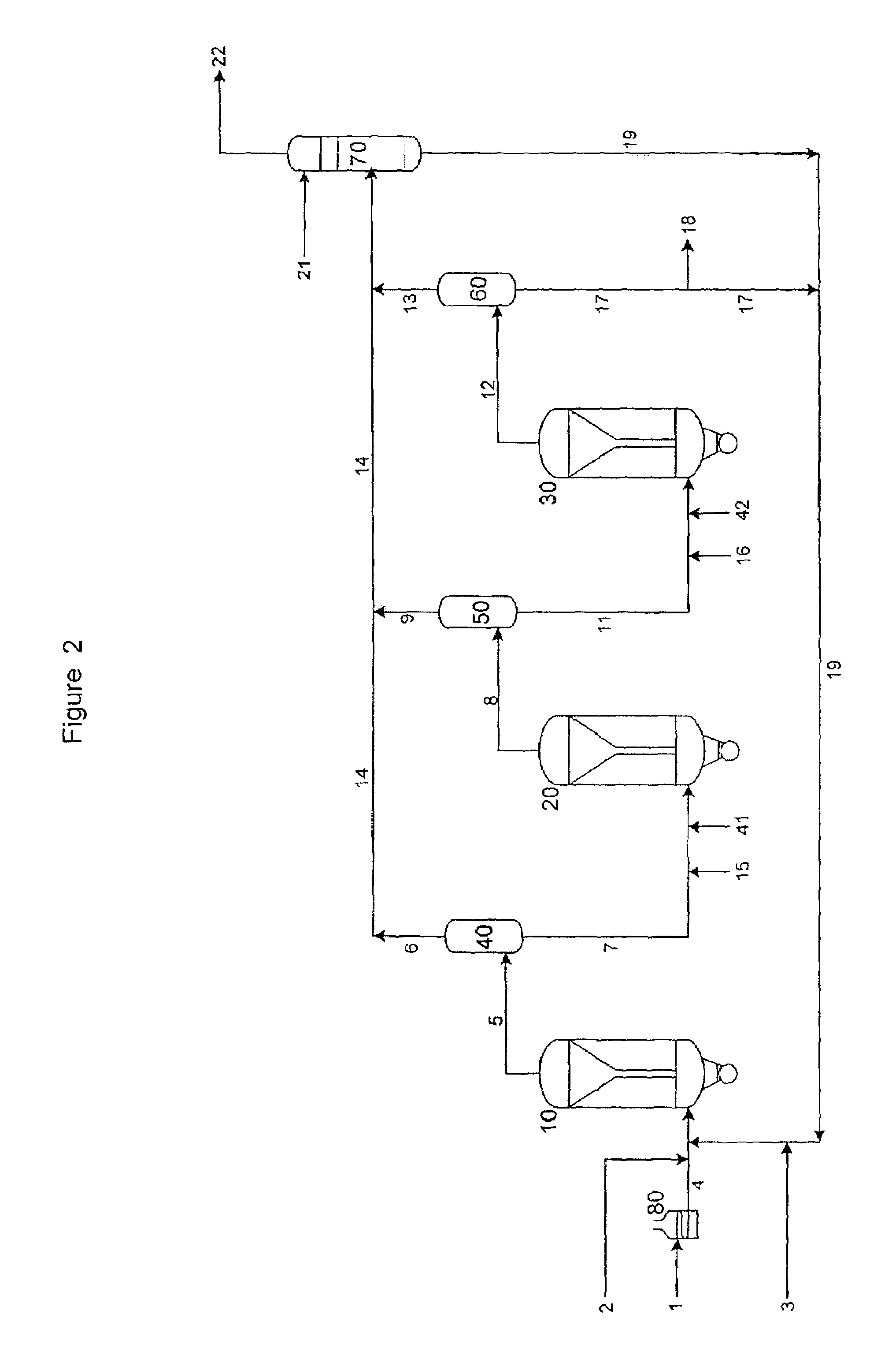 Process for upgrading heavy oil using a highly active slurry catalyst composition