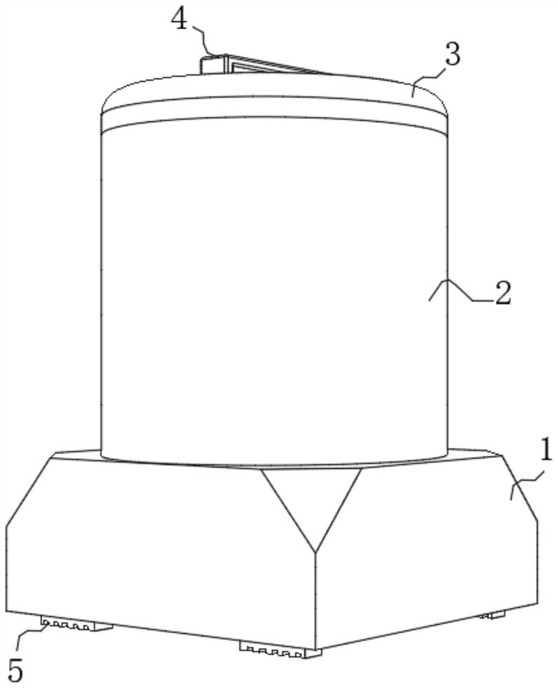 Yacon peel sandy soil cleaning device