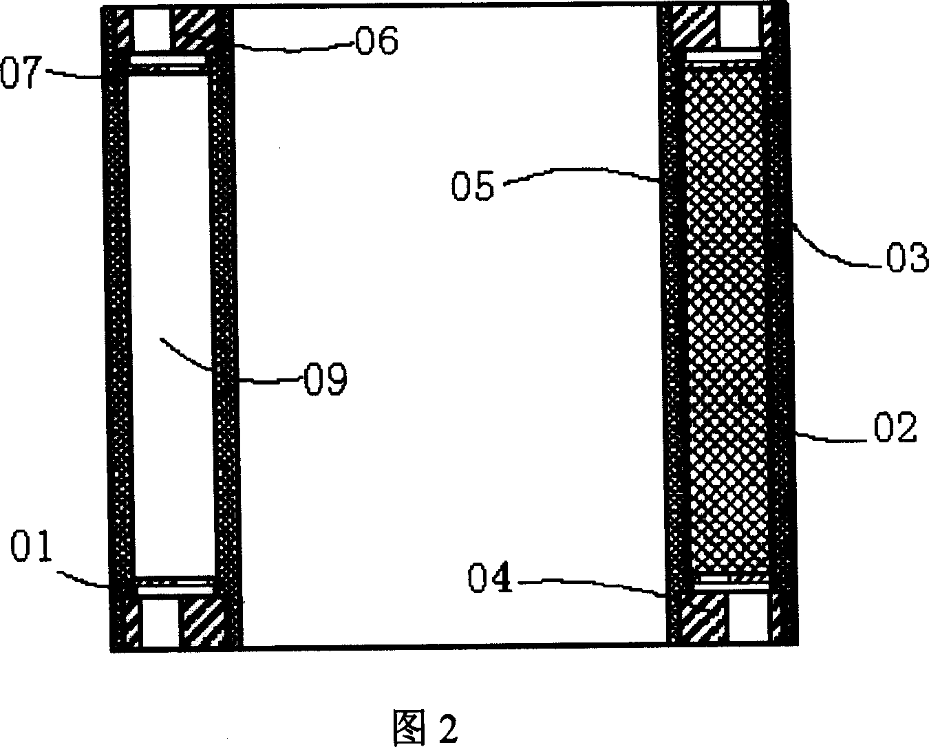 Stirling refrigerating machine being as cold source of low temperature refrigerator