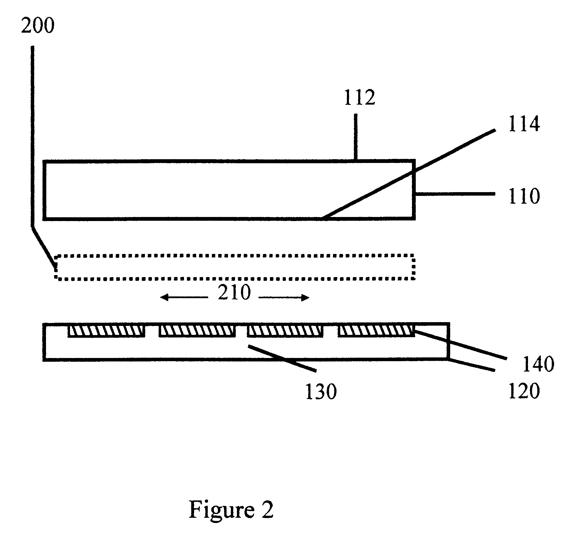 Finishing element including discrete finishing members