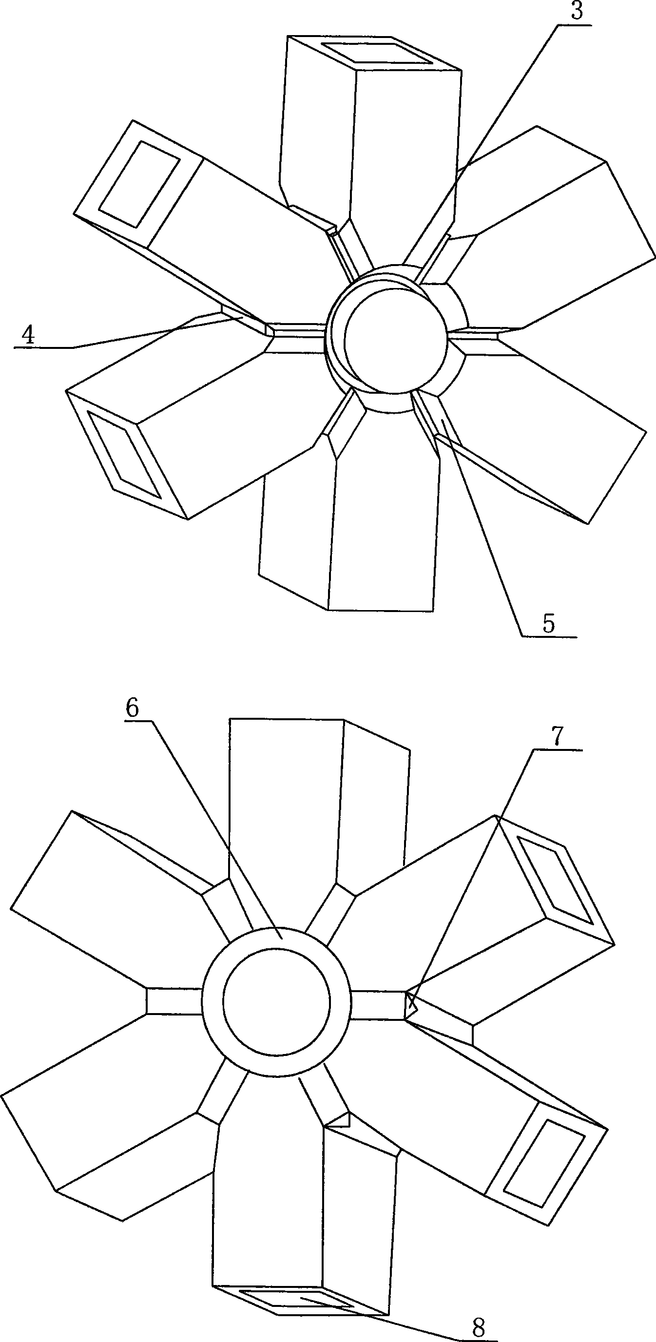 Method for manufacturing multi-rod converging valve type space net shell node