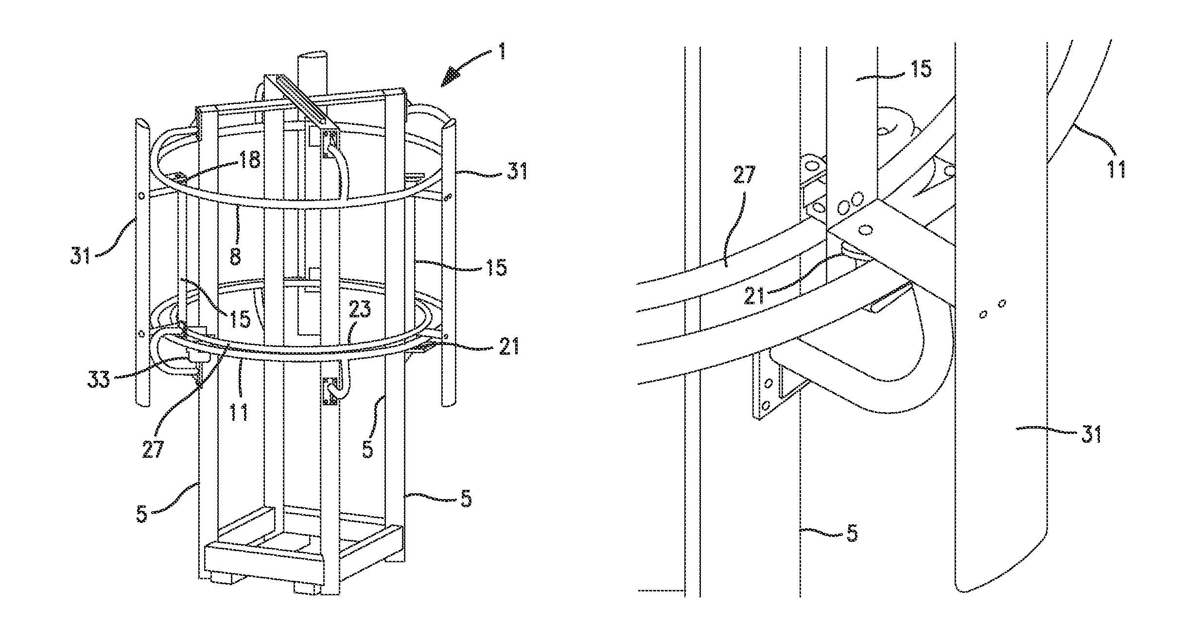 Orbital track wind turbine