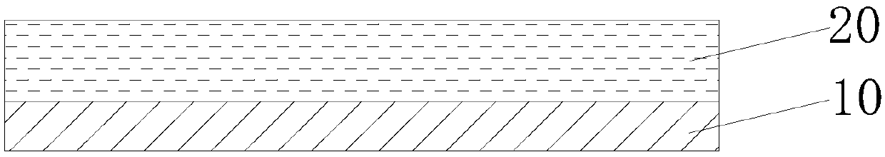 Preparation method of flexible energy storage film