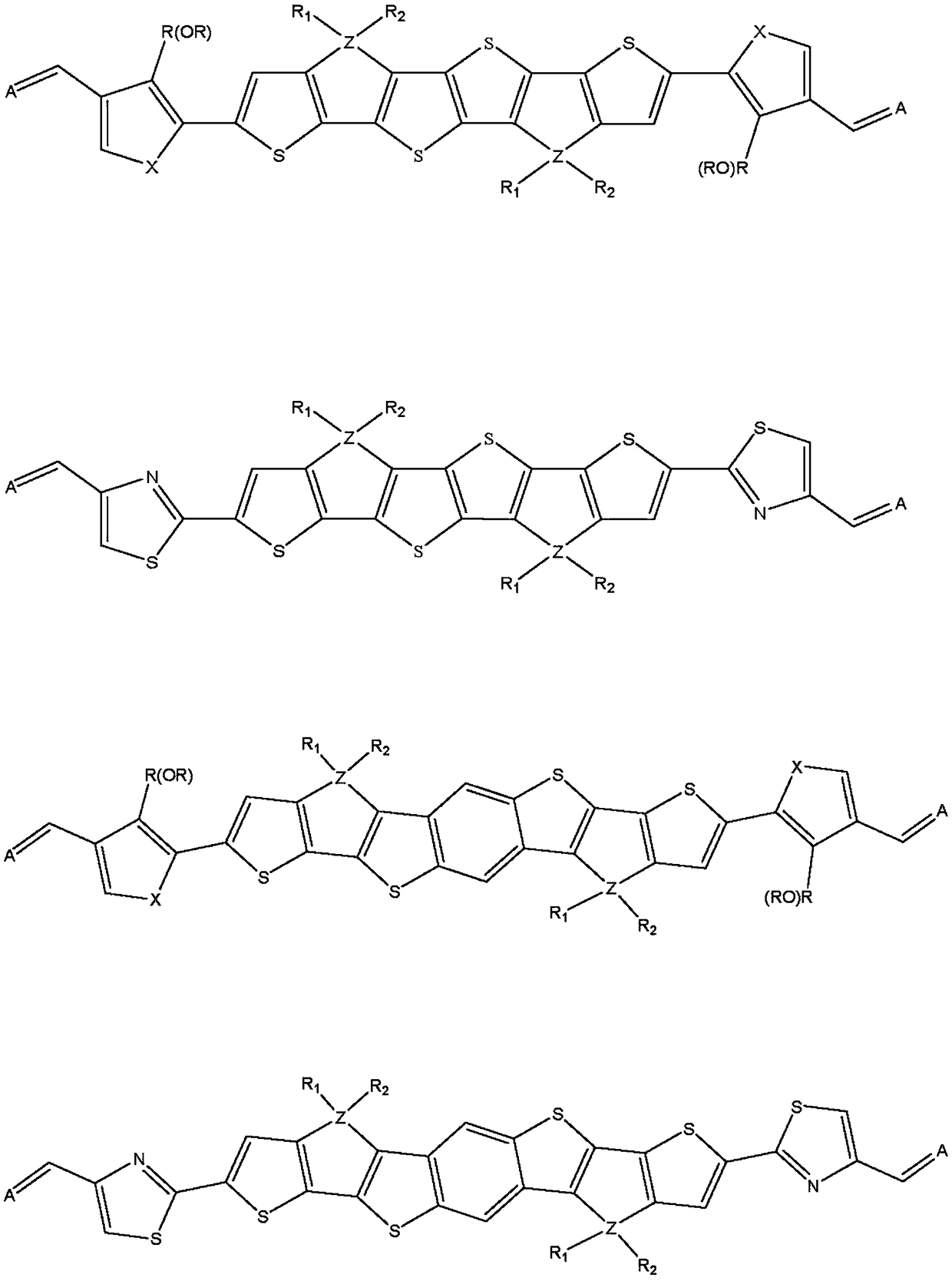 Novel n type organic semiconductor material