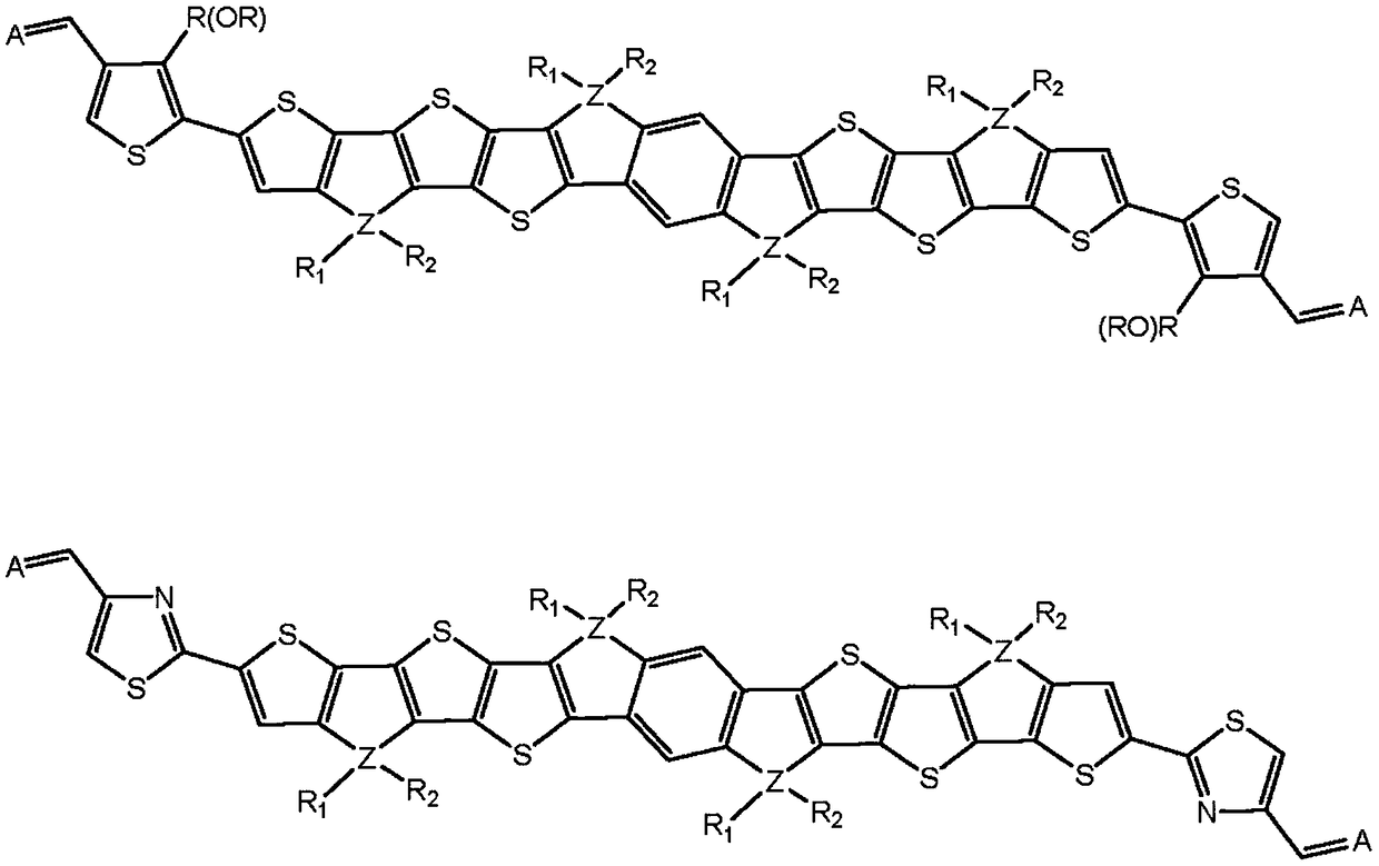 Novel n type organic semiconductor material