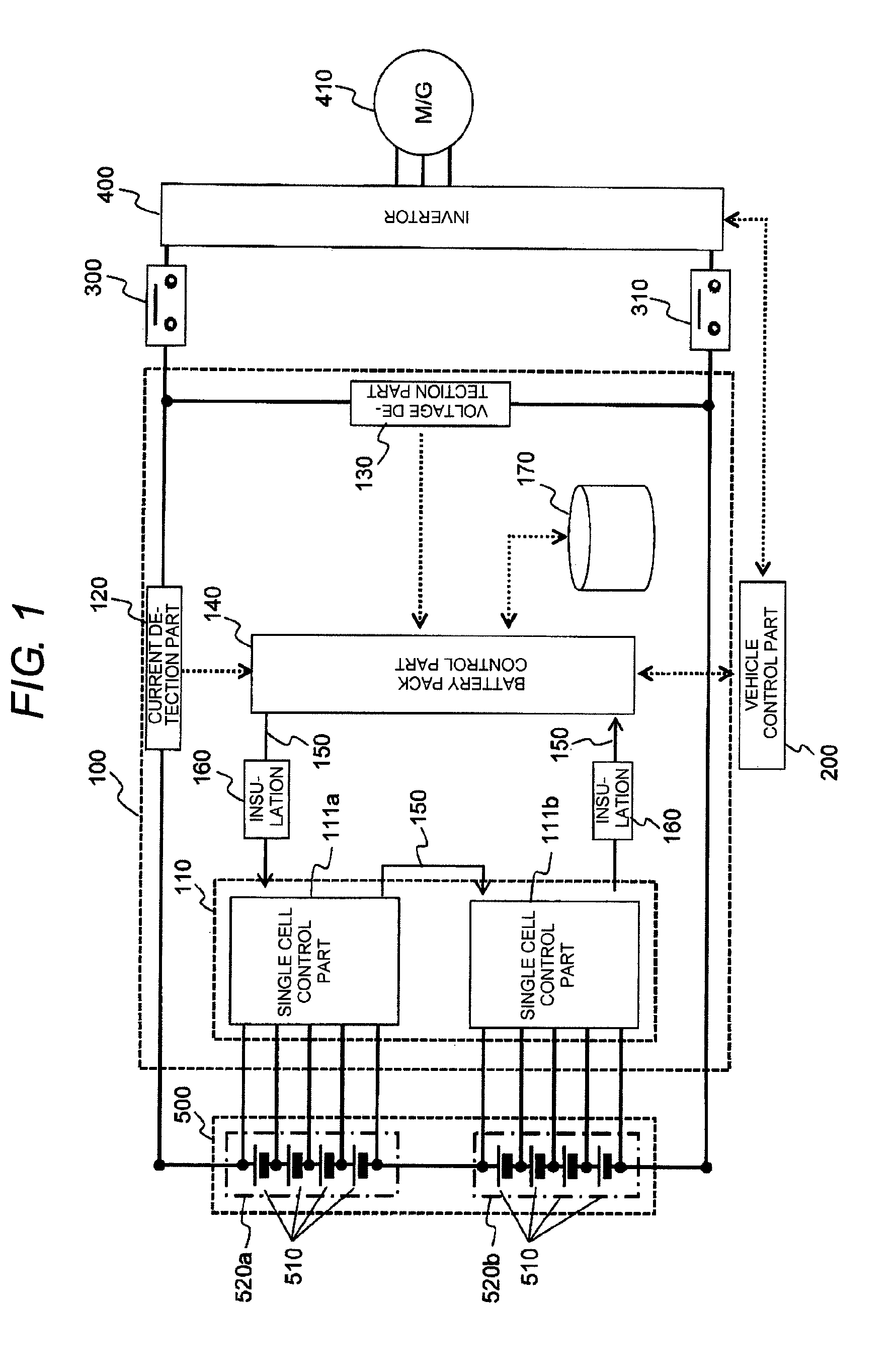 Battery control apparatus