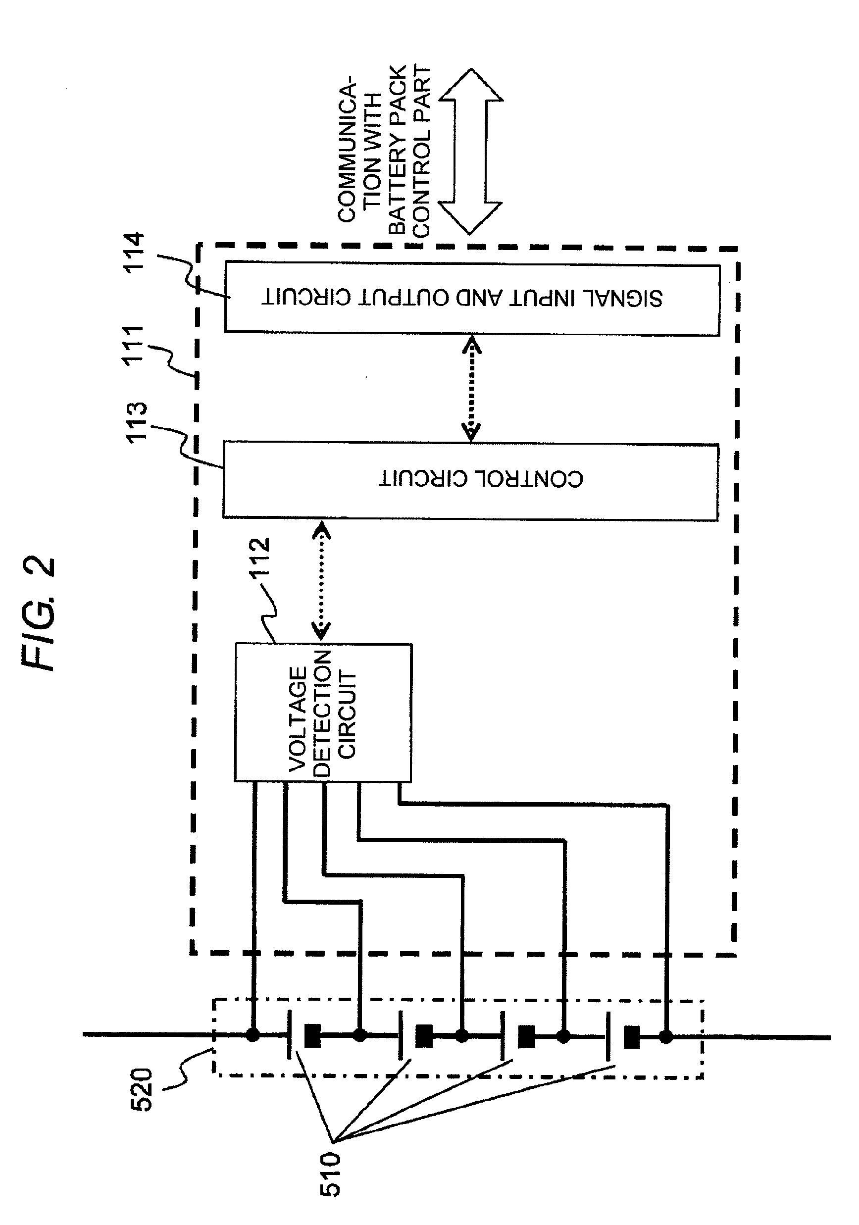 Battery control apparatus