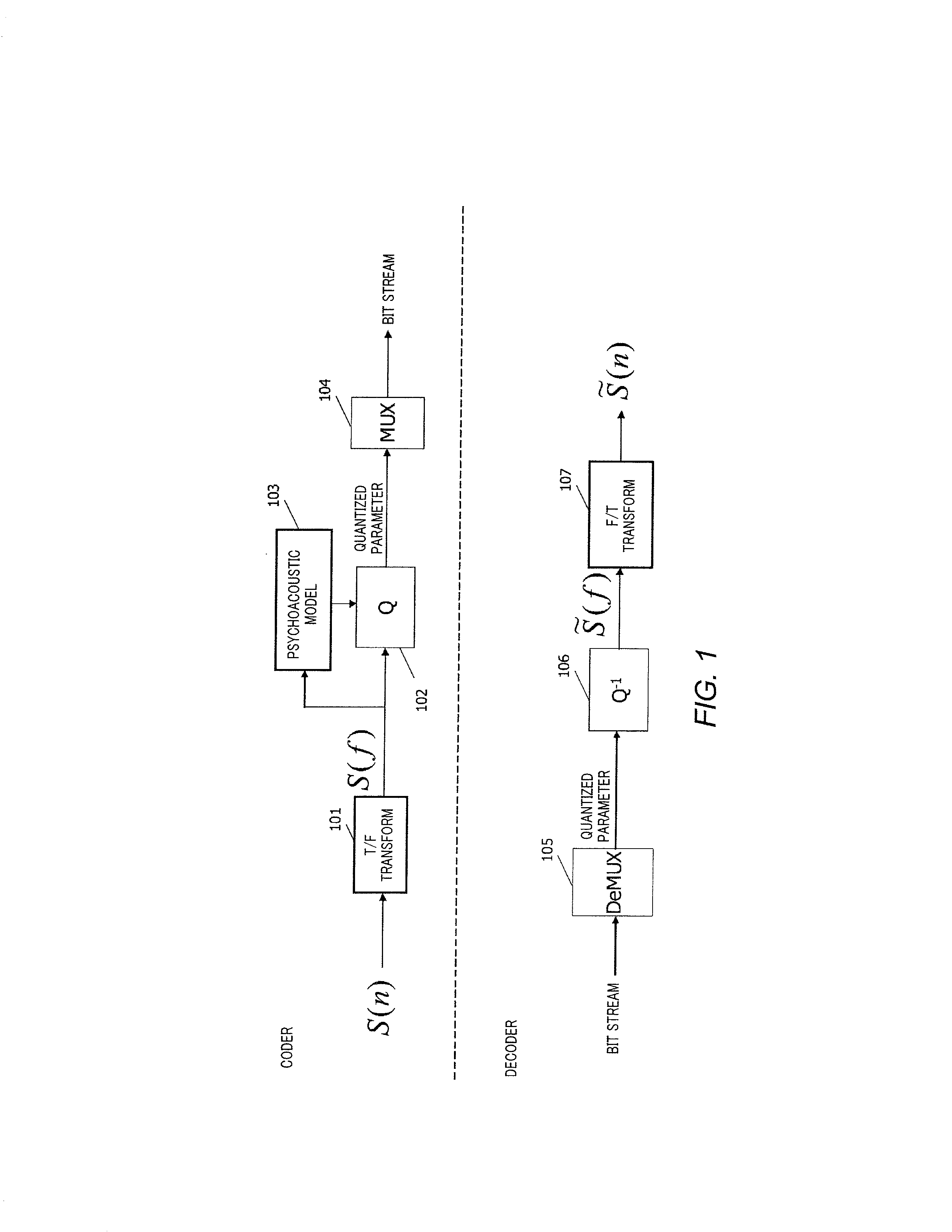 Audio encoding device and audio decoding device