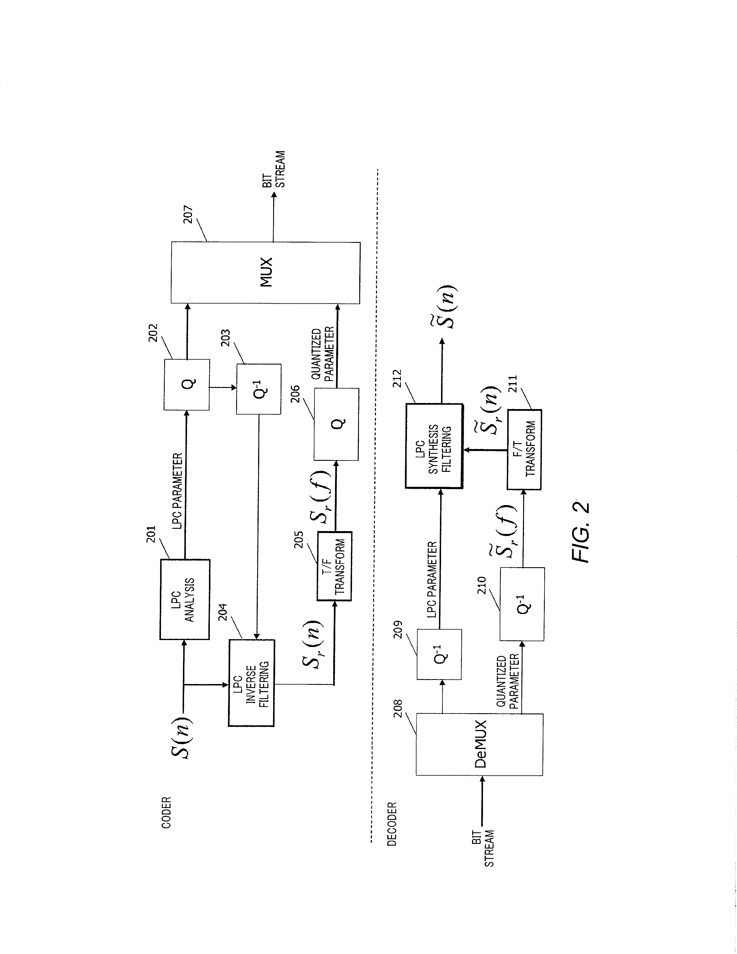 Audio encoding device and audio decoding device