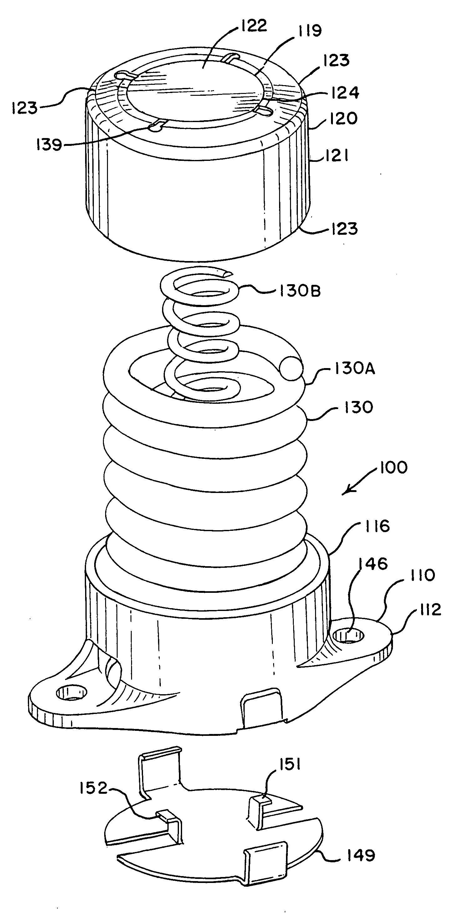 Railway freight car side bearing