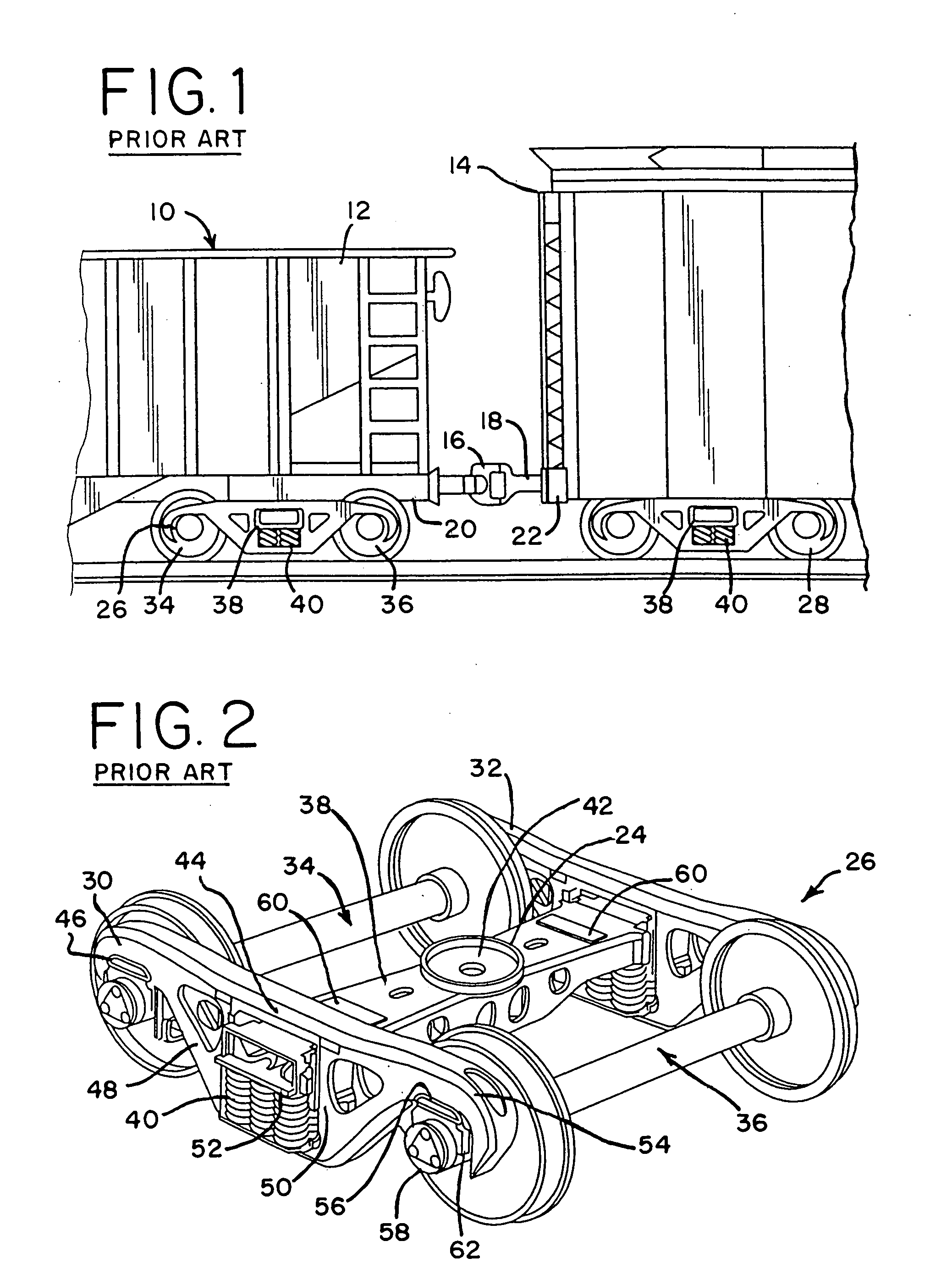 Railway freight car side bearing