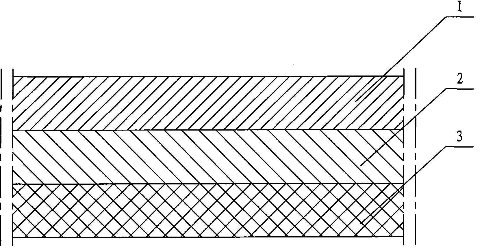 Manufacture of surface decoration film, construction method and application of the same