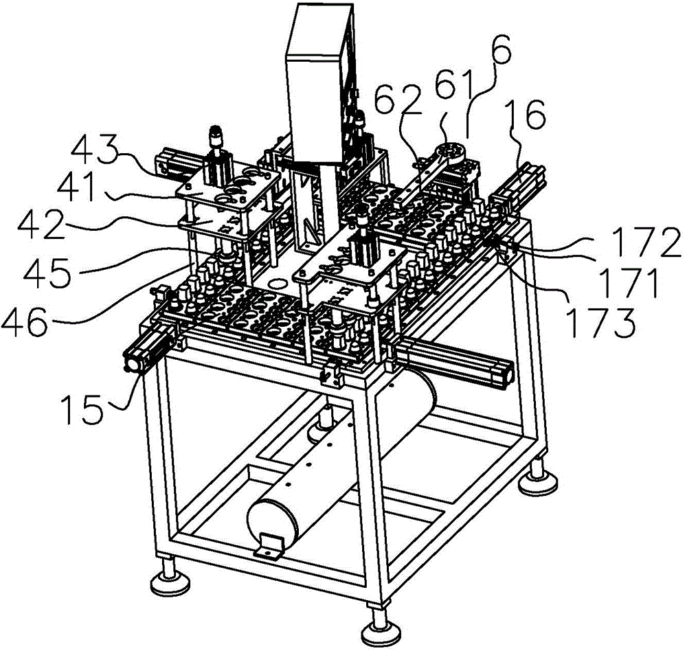 Special-shaped inner and outer cover assembly device