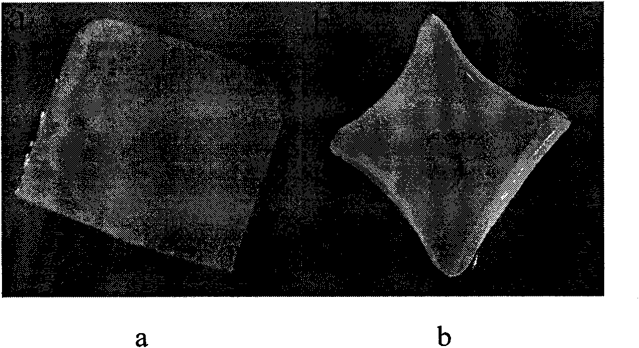 Composite material film containing poly N-isopropylacrylamide component and preparation method thereof