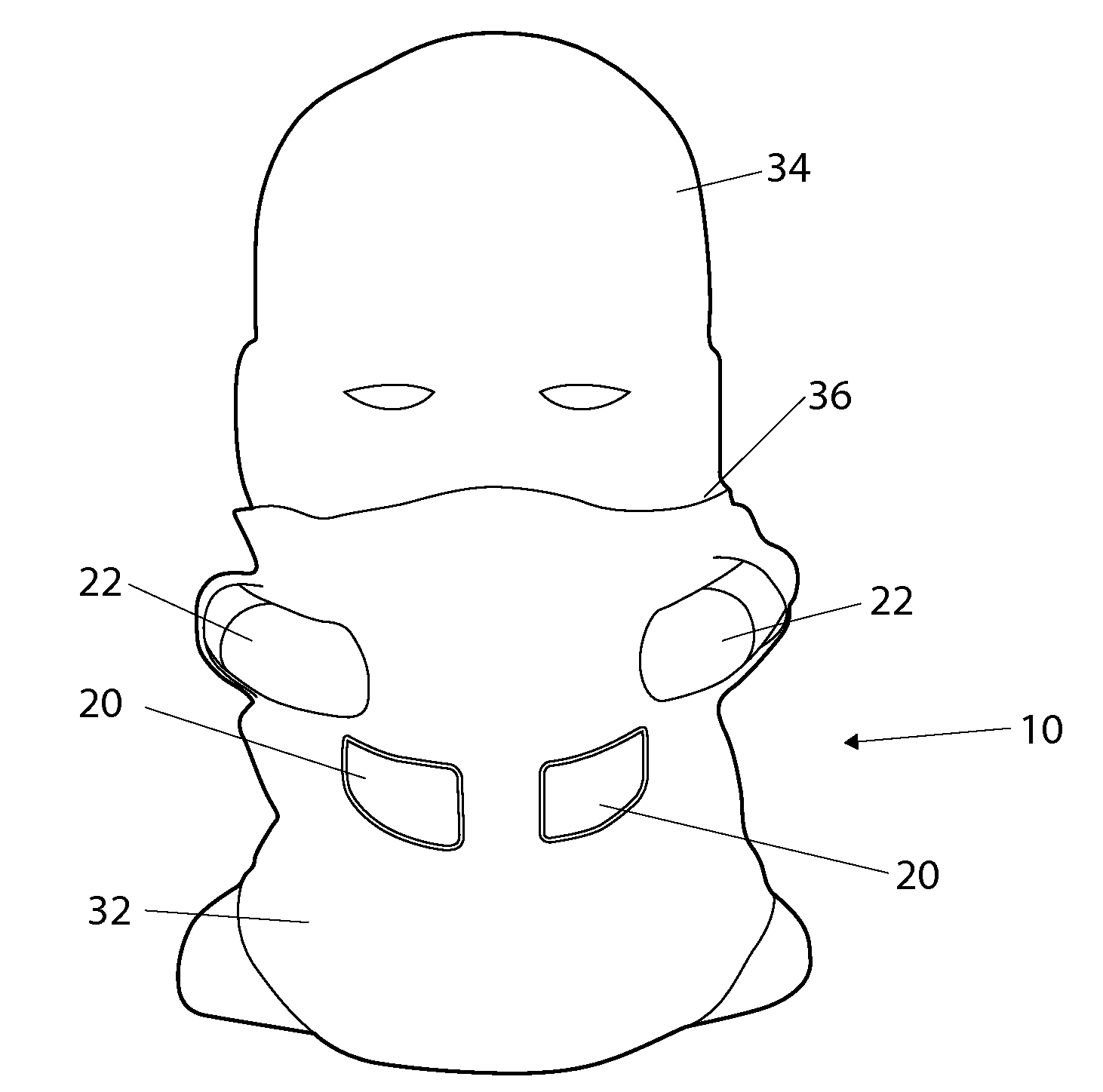 Respiratory protection mask