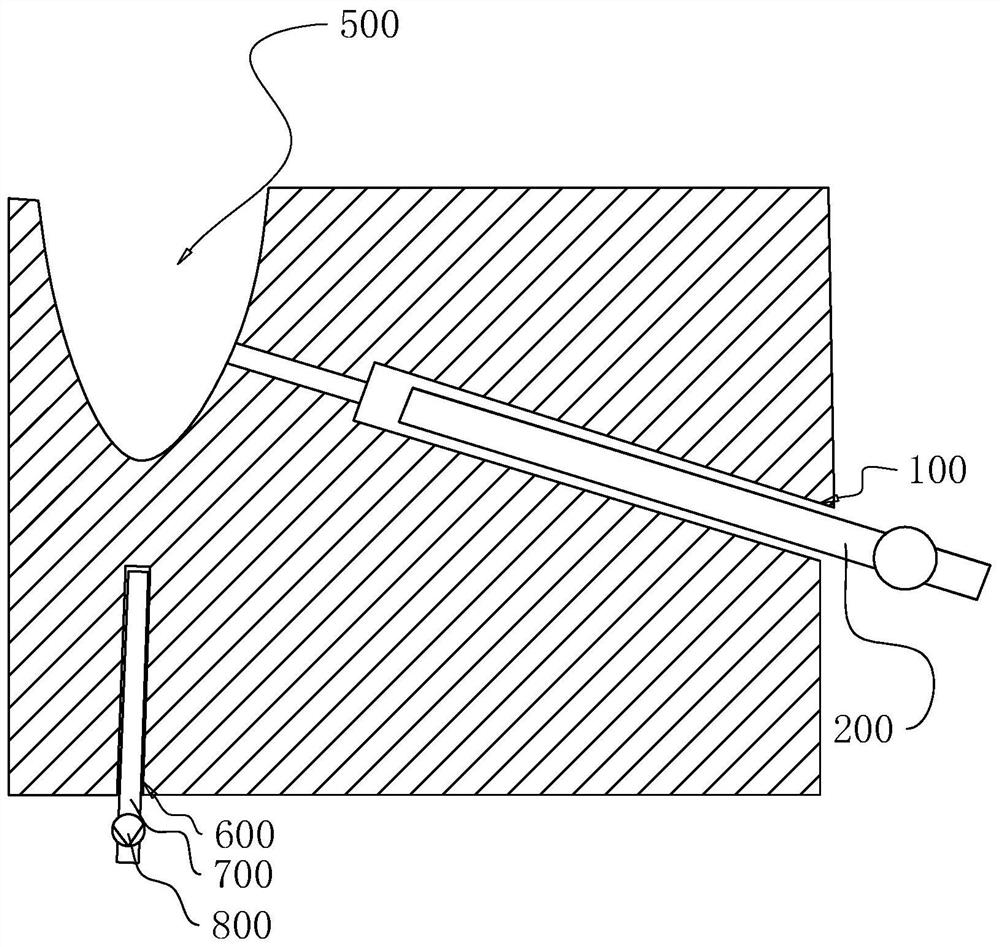 Mine water spraying treatment method